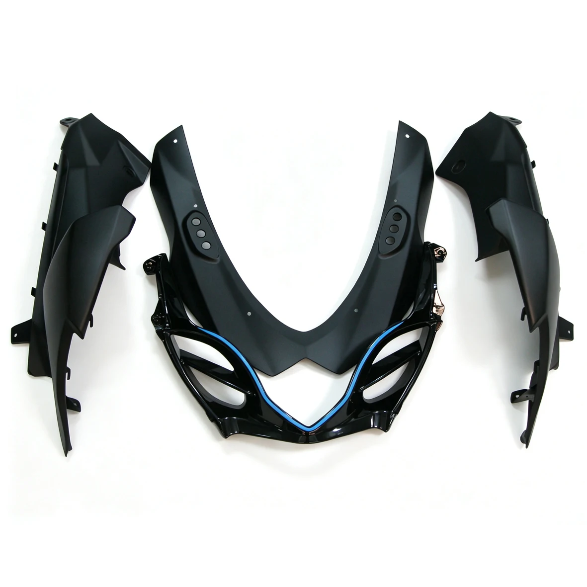 

Front Nose Upper Cowl Headlight Cover Fairing For Suzuki GSXR1000 2009-2016 GSXR 1000 2010 2011 2012 2013 2014 2015 Matte Black