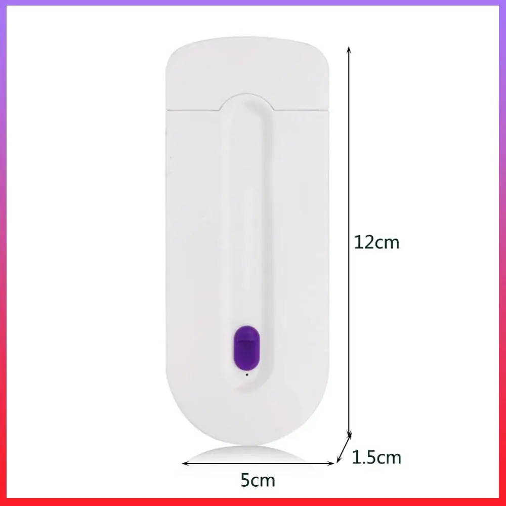 

Электрический эпилятор для женщин, безболезненный портативный электрический триммер для удаления волос, перезаряжаемый триммер для удаления волос, триммер для бритья для всего тела