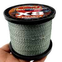 GHOTDA 8x Fishing Line Invisible 100M-1000M 8 Strand Braided Fishing Line Speckle Multifilament PE Wire For Carp Fishing 18-78LB