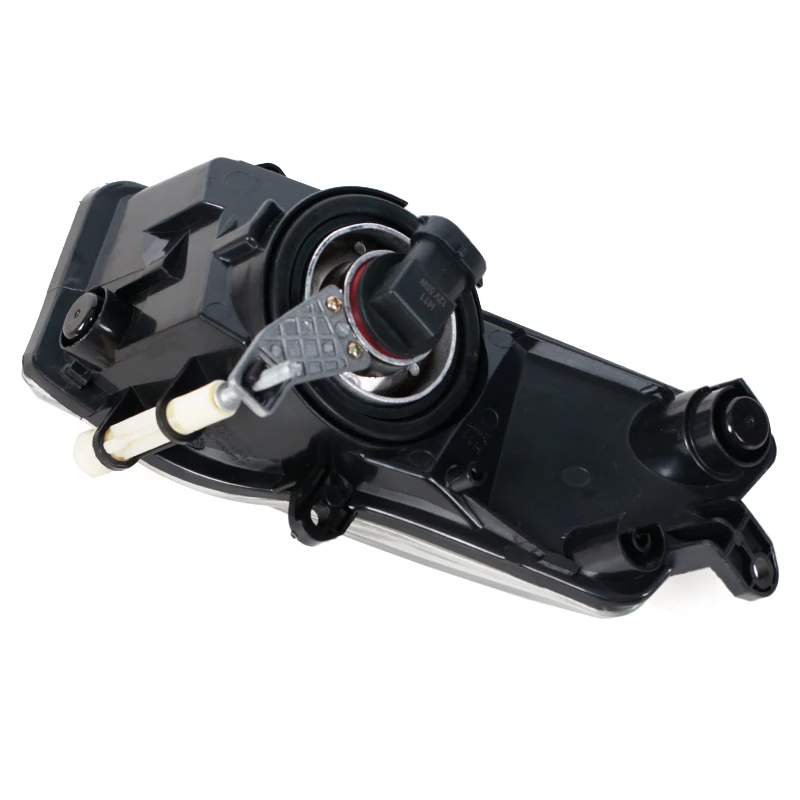 Front Bumper Fog Car Lights Car Fog Light Lamp foglamps Working Fog Lamp For Audi A6 C6 Avant 2009 2010 2011 Driving Light