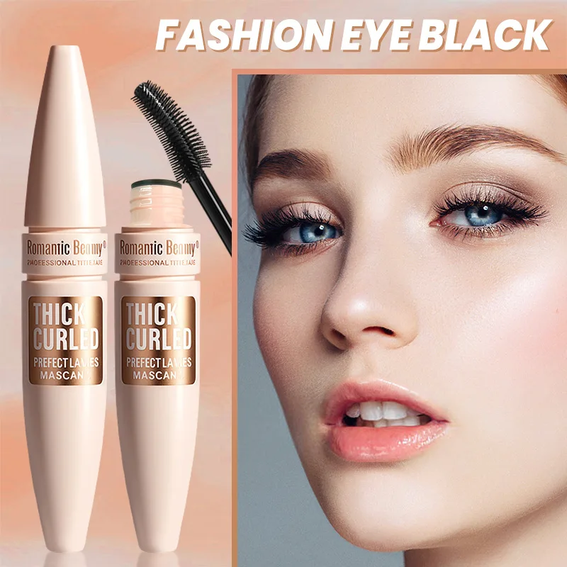 Waterproof Mascara Lengthening Volumizing Smudge Proof Curl Defining Formula Long Lasting Lift for Natural Lashes All Day Wear
