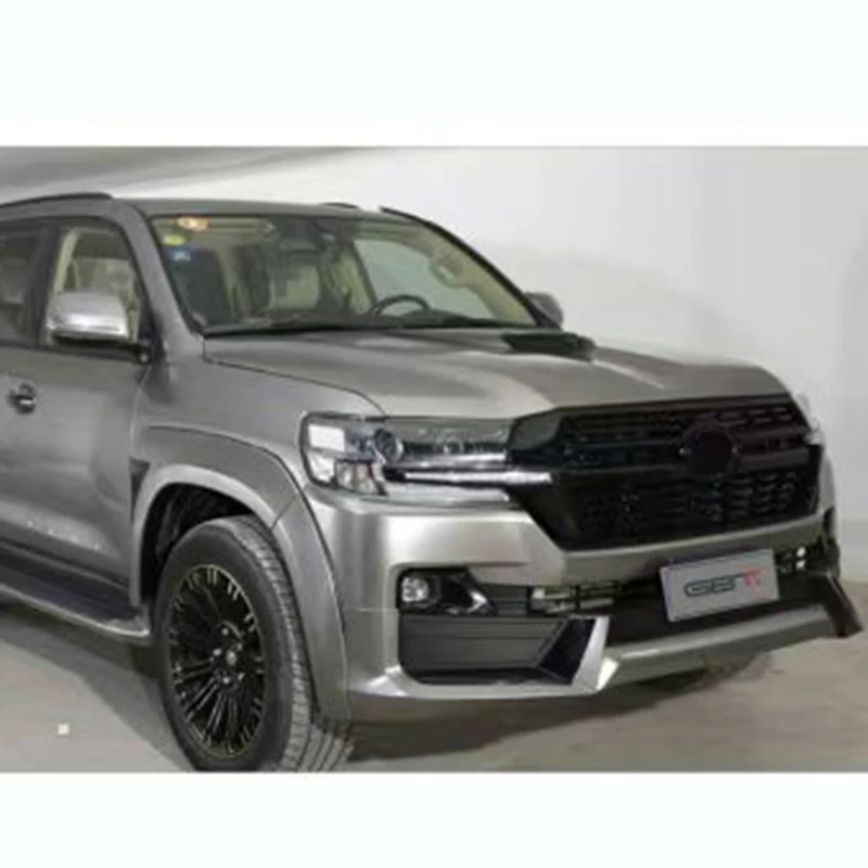 

Factory Hot Selling Aftermarket Replacement Plastic Facelift Bumper Body Kit for Land Cruiser Upgrade LC300 Body Kits Front Posi