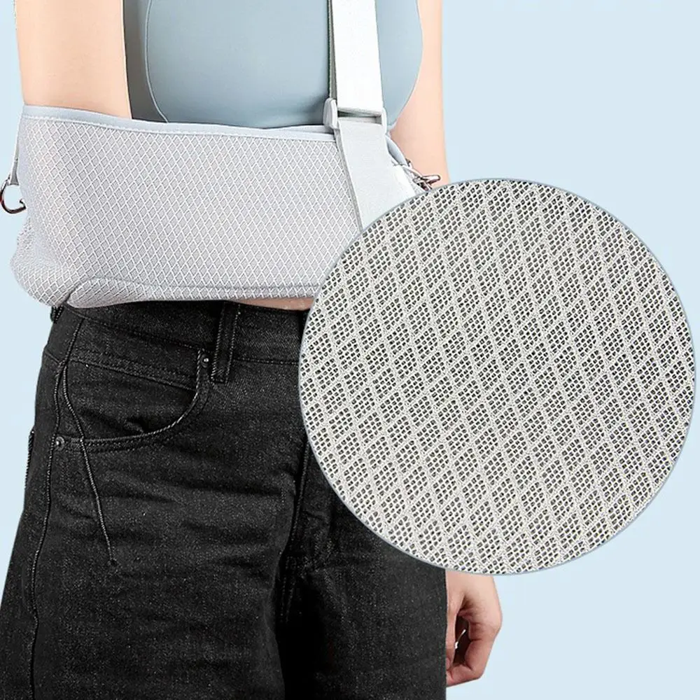 

Adjustable Strap Arm Sling Brace Wrist Support Breathable Wrist Fixed Protector Detachable Pallet Easy To Wear