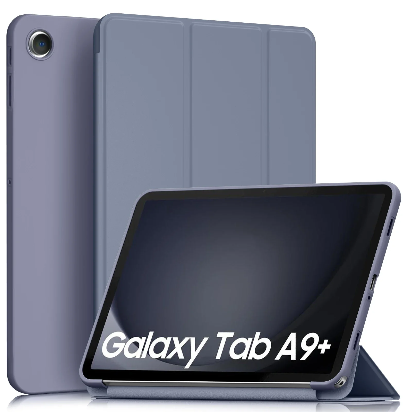 

Чехол из искусственной кожи Pop Flip для Samsung Galaxy Tab A9 Plus 11 дюймов SM-X210 X215 X216 X218, чехол для планшета Tab A9 8,7 дюйма, 2024, мягкий F
