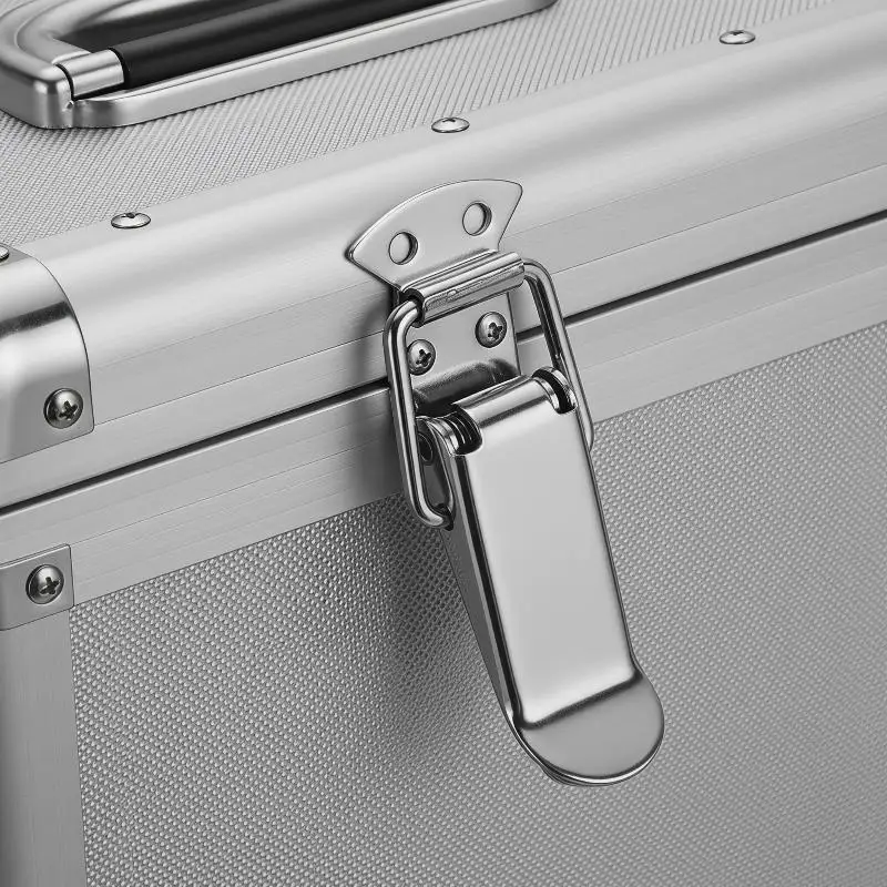 1PC Heavy Duty Iron Toggle Latches With Strong Clamping Force Perfect For Tool Boxes Cabinets Cases DIY Projects