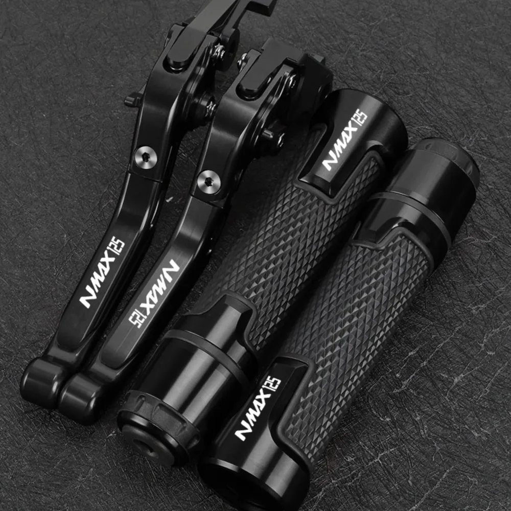 

FOR YAMAHA NMAX 125 NMAX125 2015 2016 2017 2018 2019 2020 2021 2022 2023 Brake Clutch Levers Handlebar Grip Handles bar Grips