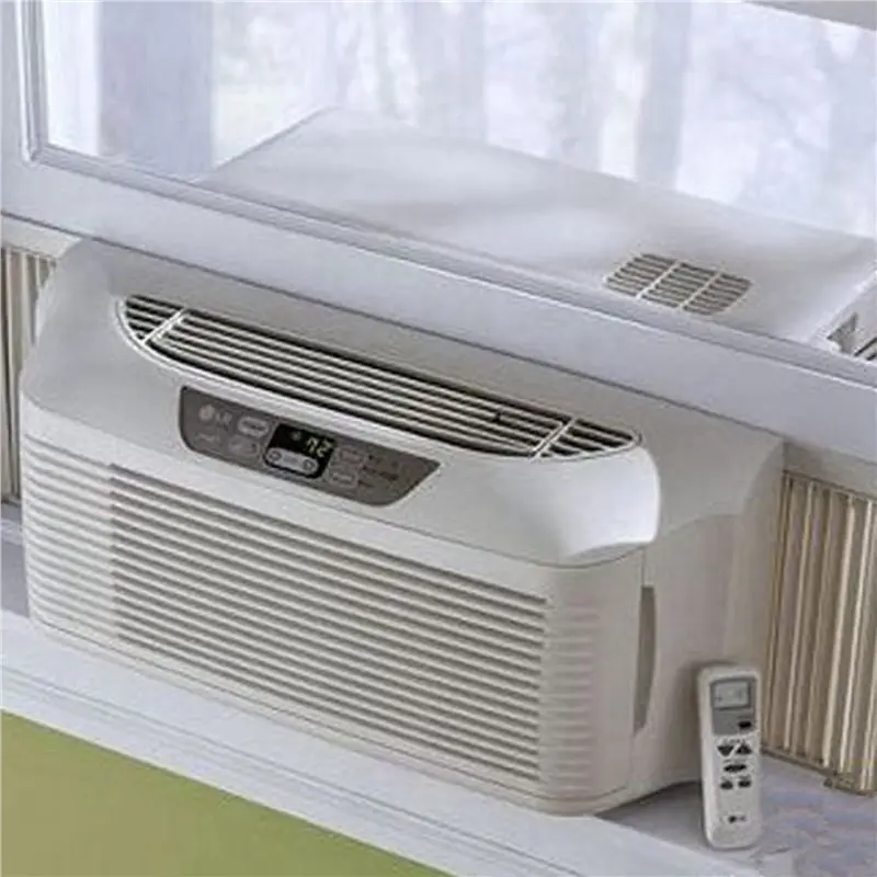【HOME TOOL】4X Window Air Conditioner Side Panels With Frame, Adjustable Insulation AC Side Panel,Frame Included
