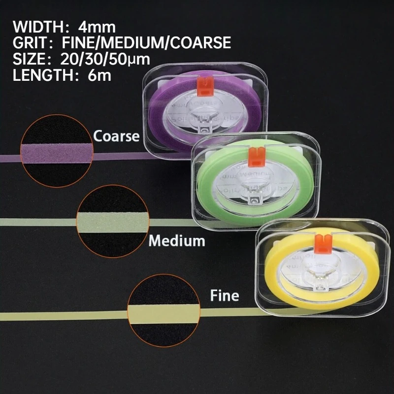 Bandes de polissage dentaire, pour le ponçage des dents, le nettoyage en profondeur des dents, bande Abrasive de vernis dentaire, outil de nettoyage de soins buccaux