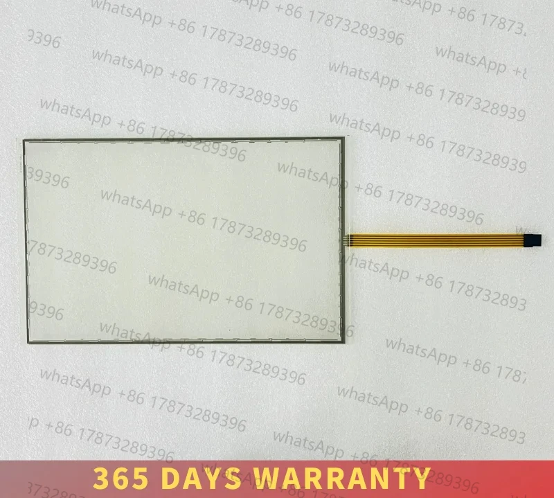 Touch Screen Panel Glass Digitizer for ITC1500 6AV6646-1AB22-0AX0 6AV6 646-1AB22-0AX0 with Front Overlay Protective Film