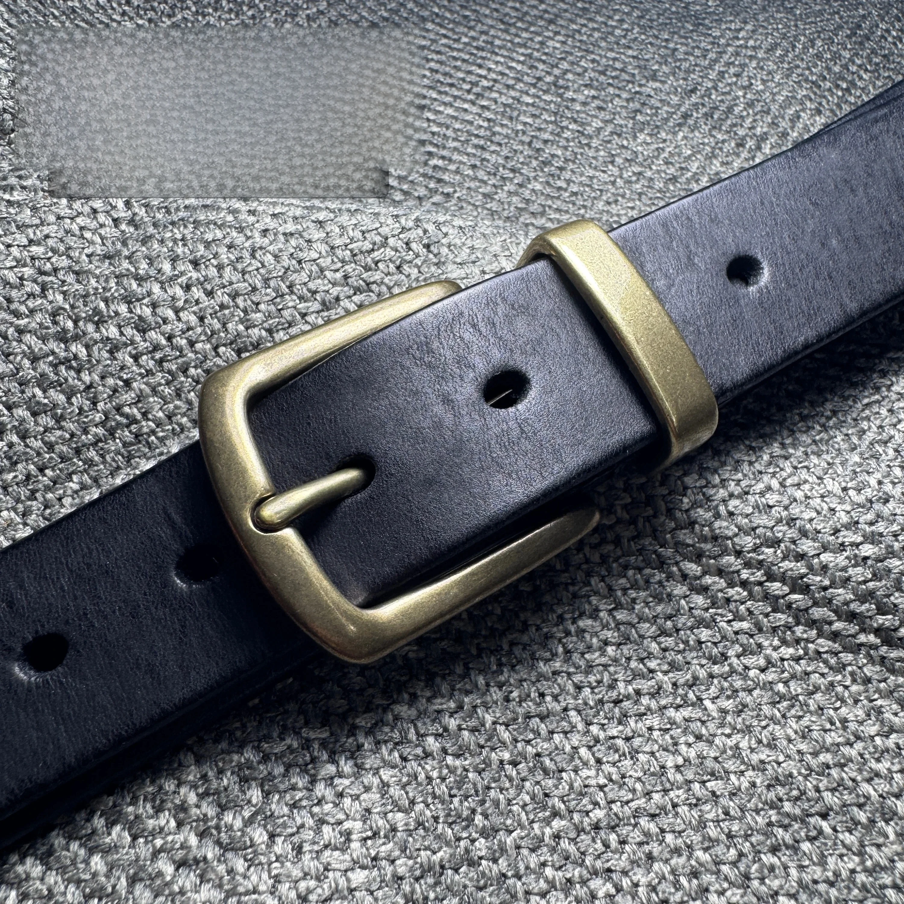 ceinture-unisexe-en-cuir-veritable-teinte-a-l'eau-cuir-de-vachette-tanne-vegetal-cuir-de-premiere-qualite-style-decontracte-vintage-boucle-en-cuivre-pur-ceinture-large