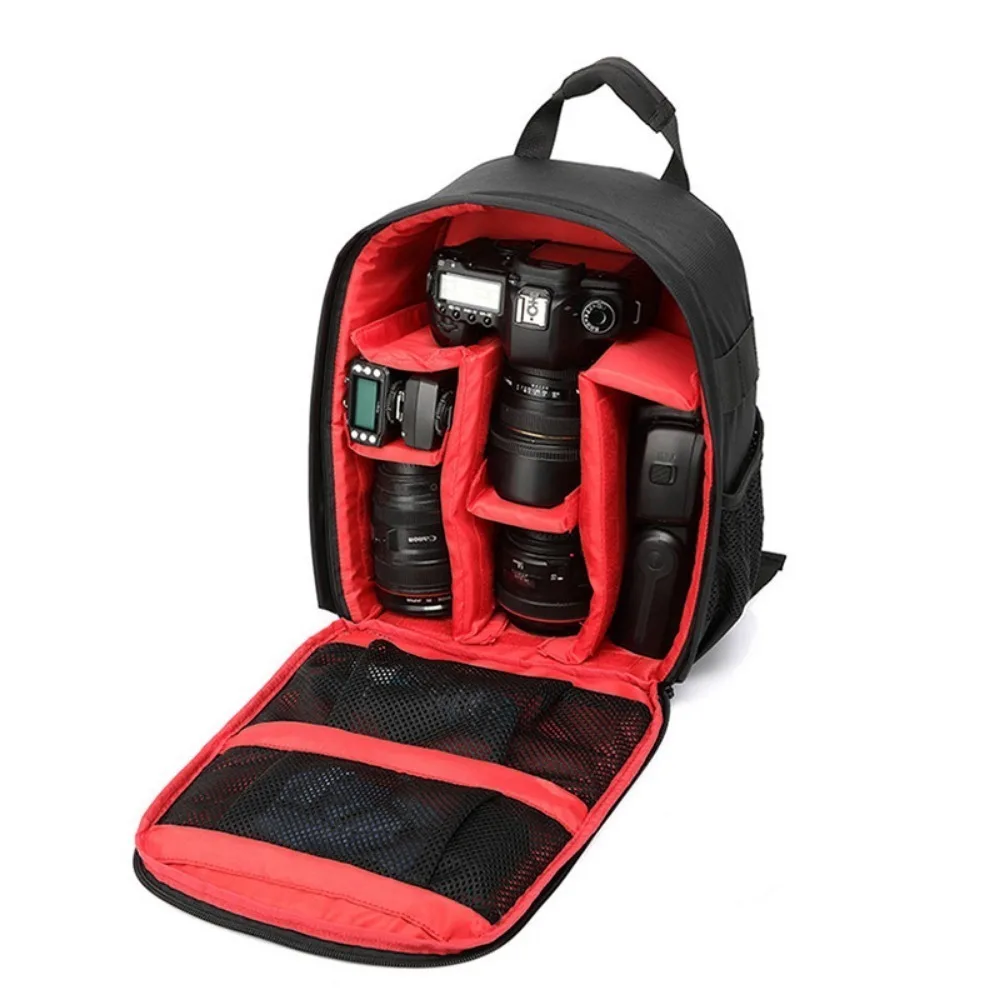 Outdoor-Kamerarucksack, Schulter-Kameratasche, wasserdichter Foto-Rucksack, atmungsaktiver Fotografie-Rucksack