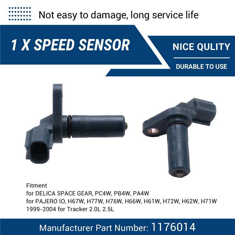 

Speed Sensor 91176014 26141-65D00 MR470779 For Tracker 2.0L 2.5L 1999-2004 Mitsubishi Delica Space Gear-AD39