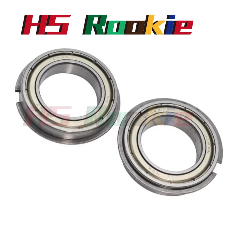 Rodamiento de rodillos para fusor 2X compatible con Konica BH C554 C654 C754 bhc 554 654 754, piezas de repuesto para impresora y copiadora