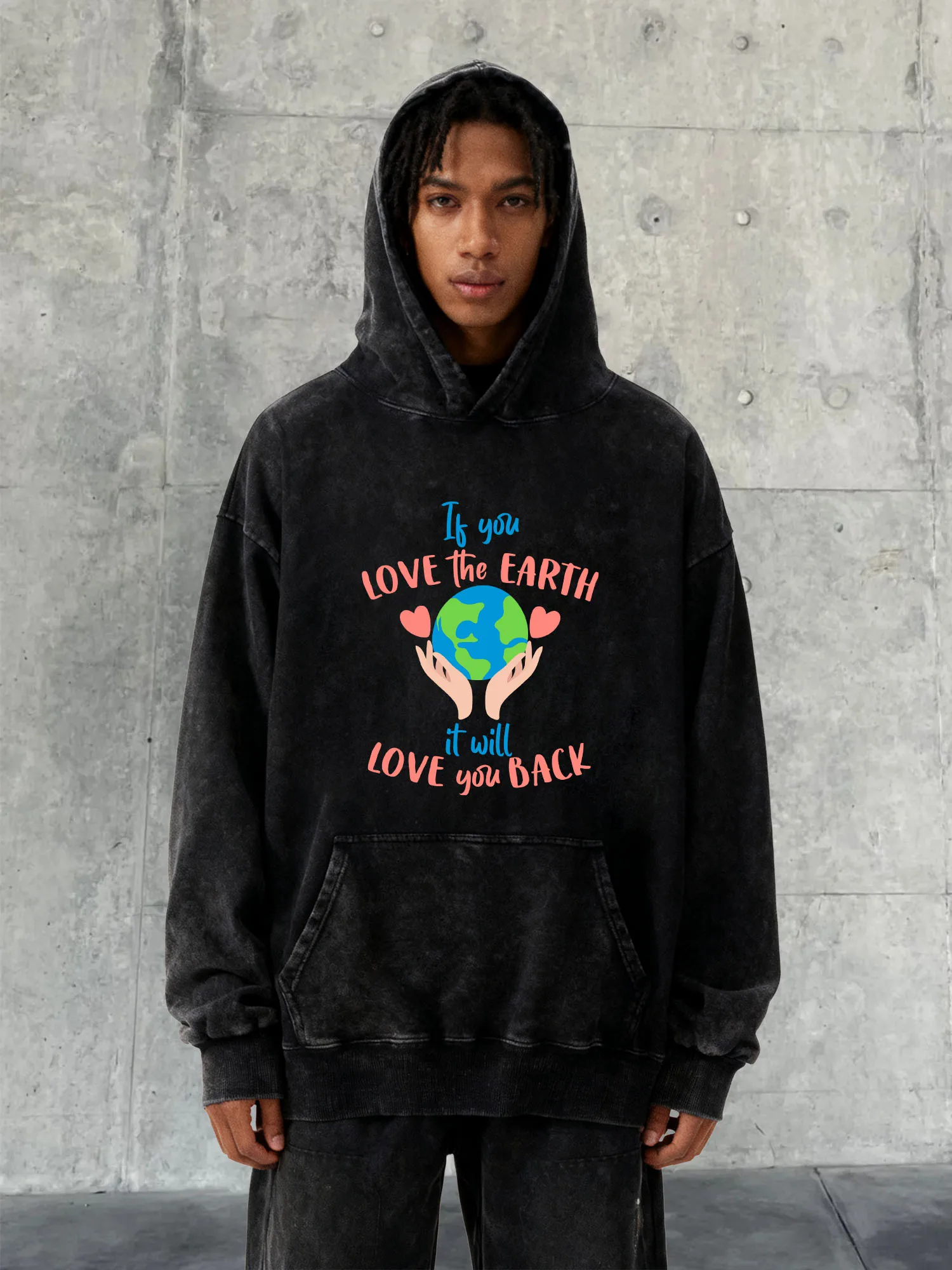 Love Earth Back Man… - image