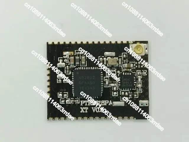 Ptr9618pa Long Distance Based on Nrf52832 Development Power Amplifier 20dbm Bluetooth 5.0 30 IO