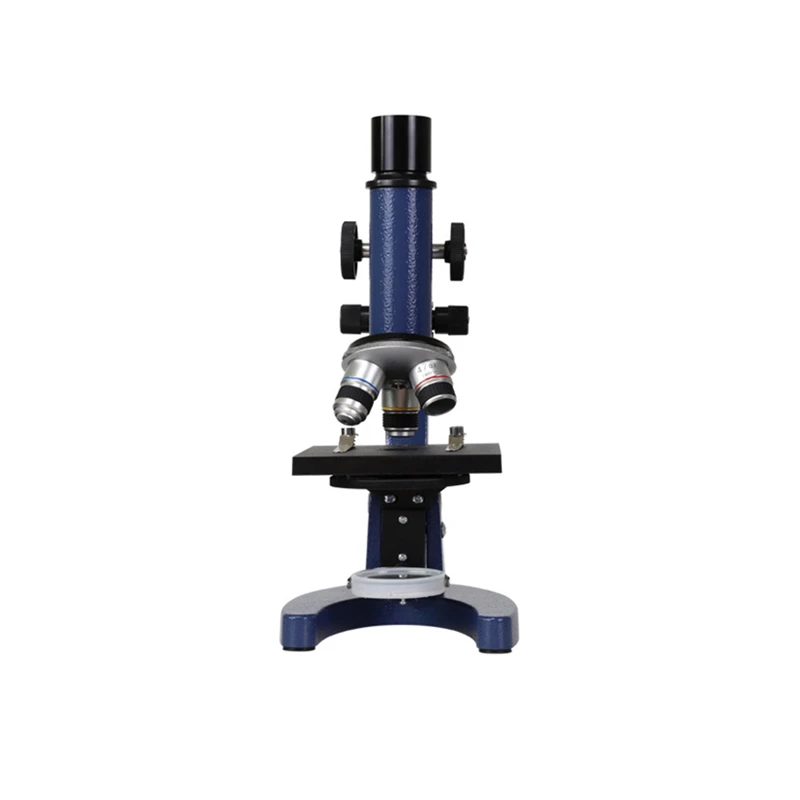 

Agnicy Biological Microscope Blue Color 40X-1280X Standard Version