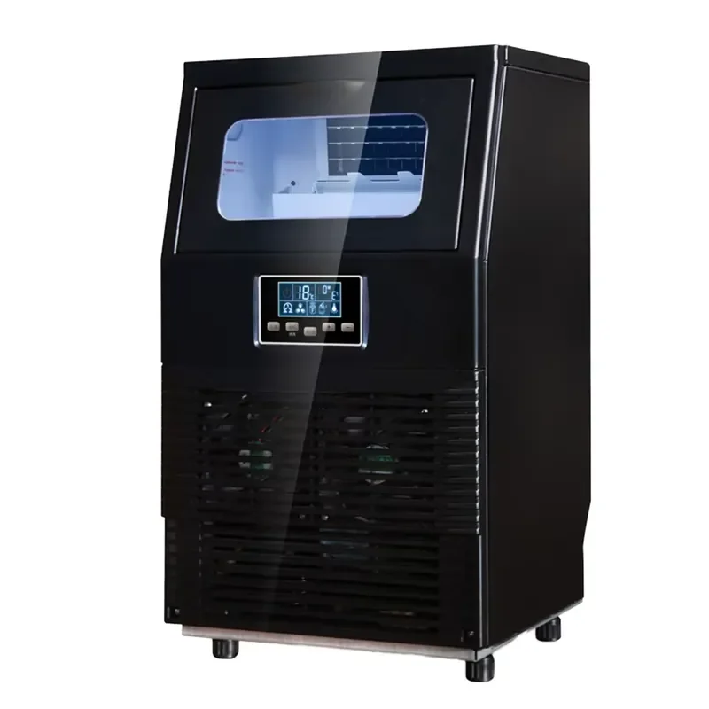 Portable Countertop Commercial Kitchen Refrigeration Equipment-Ice Maker for Home Kitchen Office Bar Party