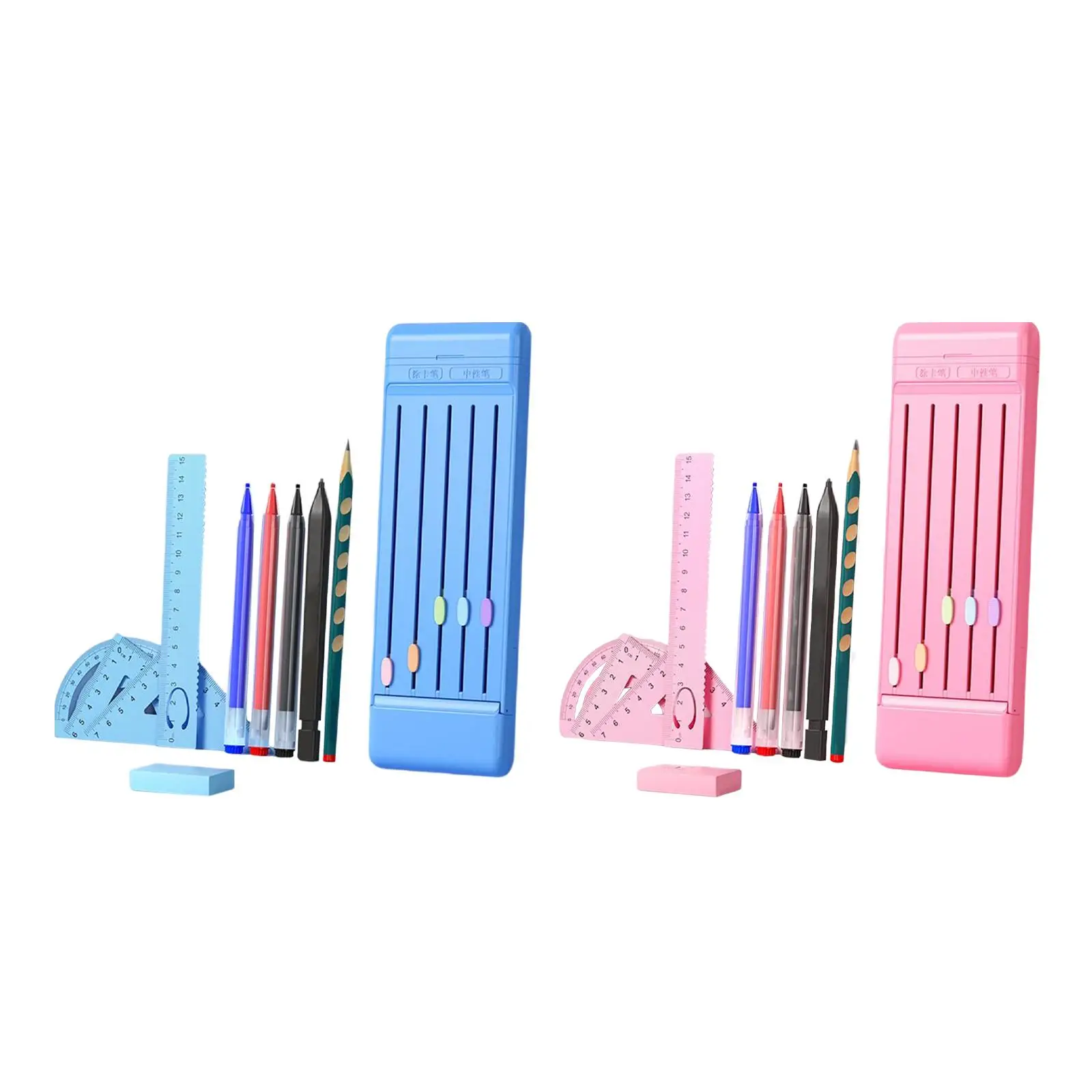 

Portable Pencil Case Stationery Organizer Storage Case for Teen Boys Gifts