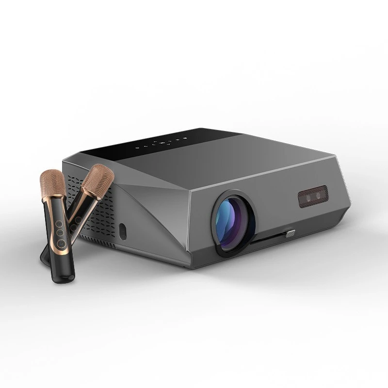 

High definition online 4K home theater foreign trade new wholesale projector