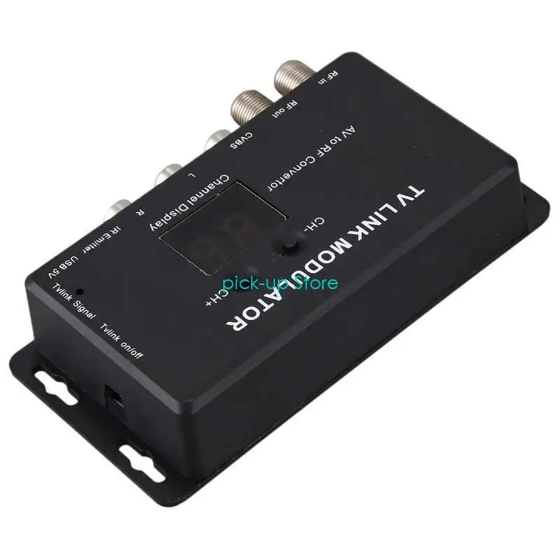 Q5WA TM70 Link Modulator Extender z kanałem Wyświetlacz IR Adapter