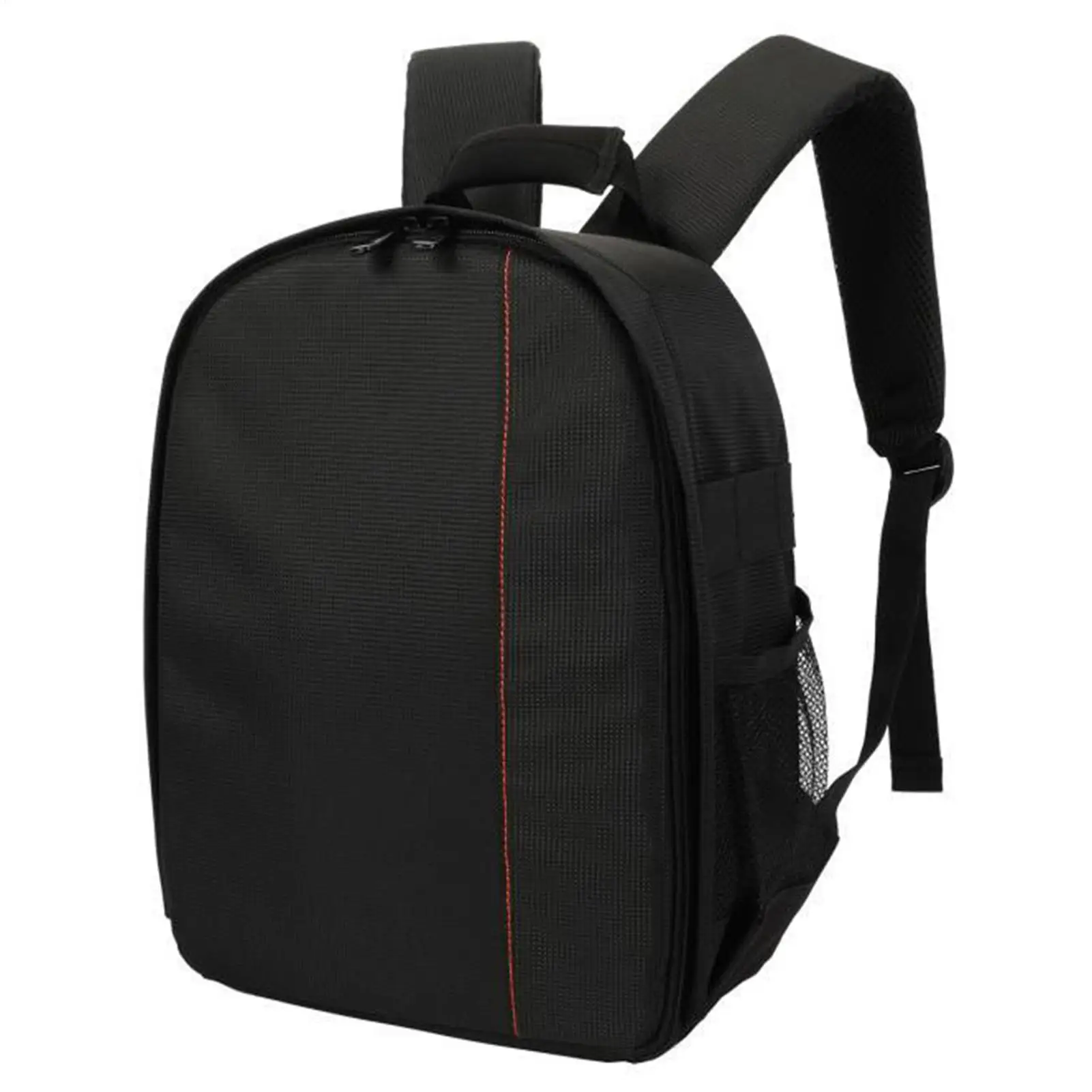 Kompakter DSLR-Kamera-Rucksack, gepolsterte Laptop- und Ausrüstungsfächer, schlankes Design für städtische Fotografen und Reisen, täglicher Pendeln