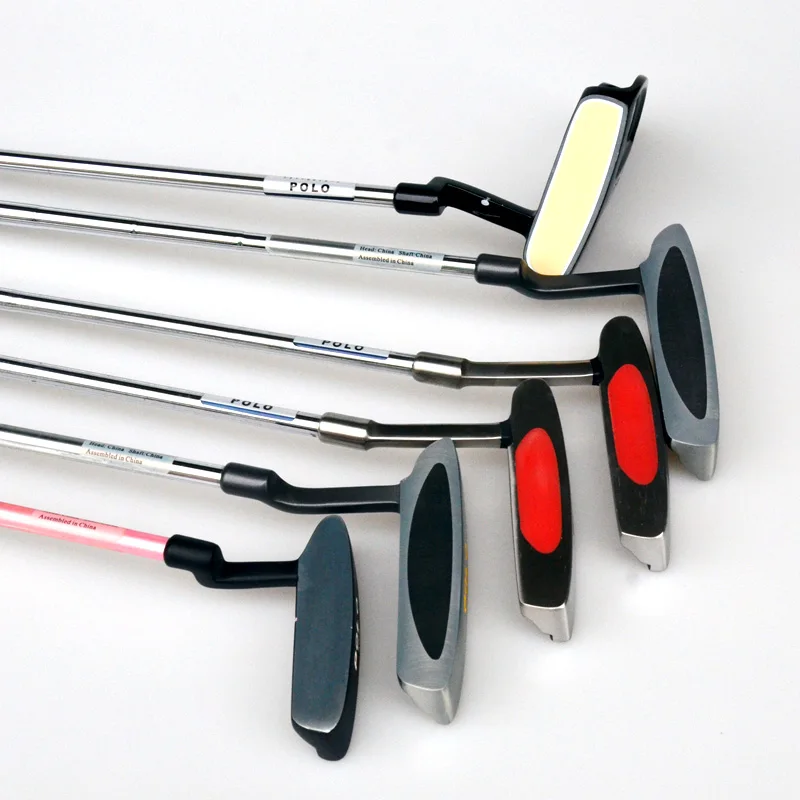 Golf Putters, Standard Clubs Men's and Women's Beginners Practice Putters