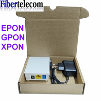 Original New Mini V17 HG8310M 8010H EPON /GPON /XPON ONU 1GE ONU ONT With Single Lan Port Apply to FTTH Modes English-Firmware