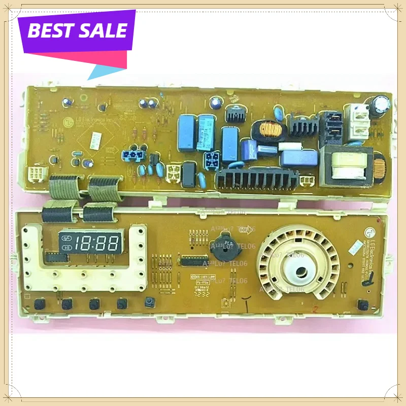 Control Board 6870EC9247A Replacement for Washing Machine LG WD-N80170 N80172 T10175 N10175
