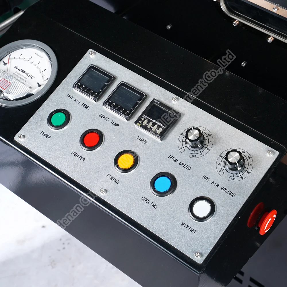 Torréfacteur de café industriel Commercial 15kg, Machine à torréfaction de café à gaz