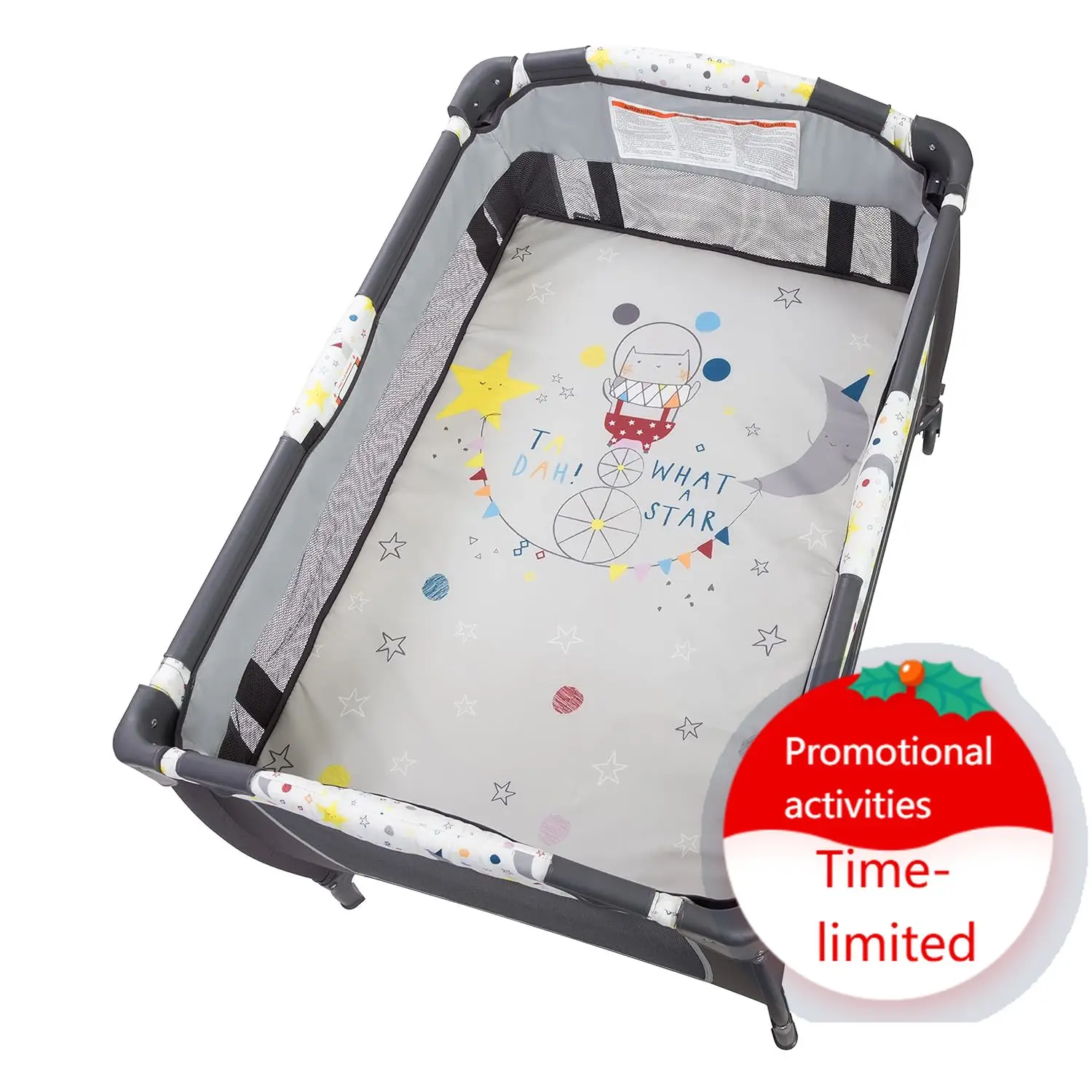 

Baby Trend Lil' Snooze Deluxe II Nursery Center, Twinkle Twinkle Little Moon