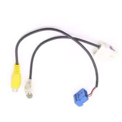 RCN210 RCD330 RCD330 G FAKRA Antenna Adapter Radio 2 To 1 + MIB RCD330 Plus Rear View Camera RVC Adapter Cable