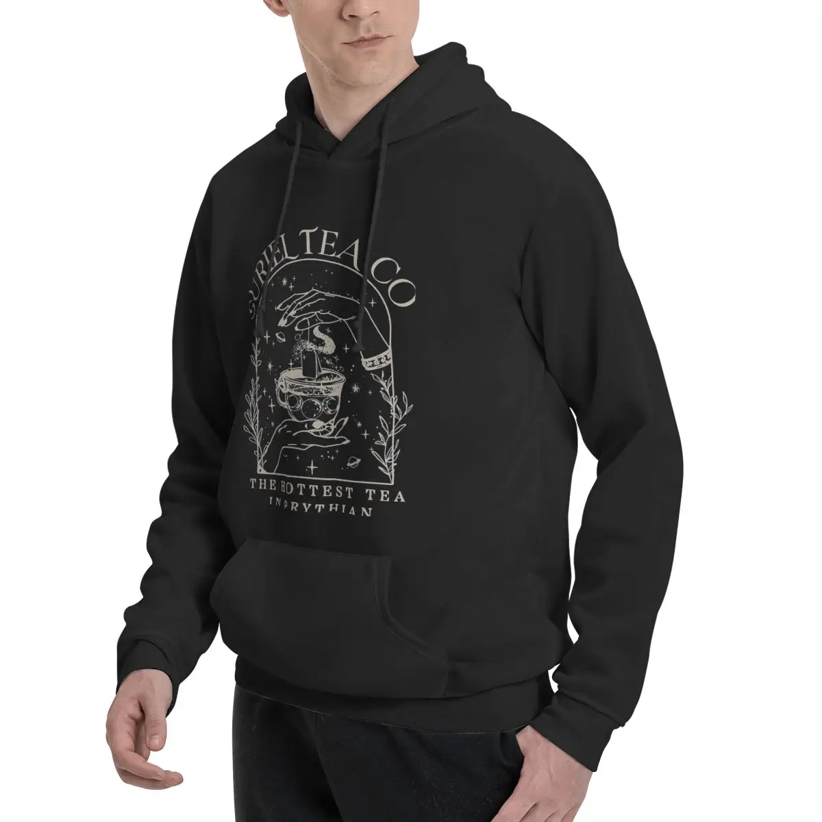 Suriel Tea Co-Sweat à capuche en polyester prythien pour homme, le thé le plus chaud, sweat-shirt, couleurs Dif, TANatershirt