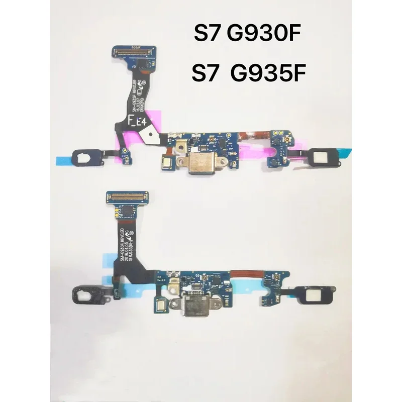 For Samsung Galaxy S7 Edge G930F G935F USB Charging Port PCB Board Charger Dock Connector Flex Cable