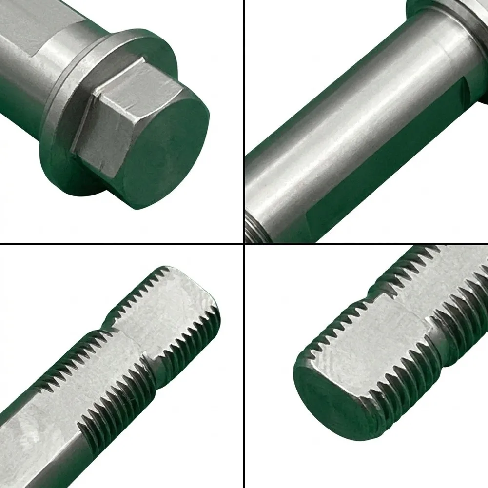 Reel Replacement Part Fishing Reel Shaft 7-series Aluminum Alloy Hard Anodized Finish Lightweight Construction