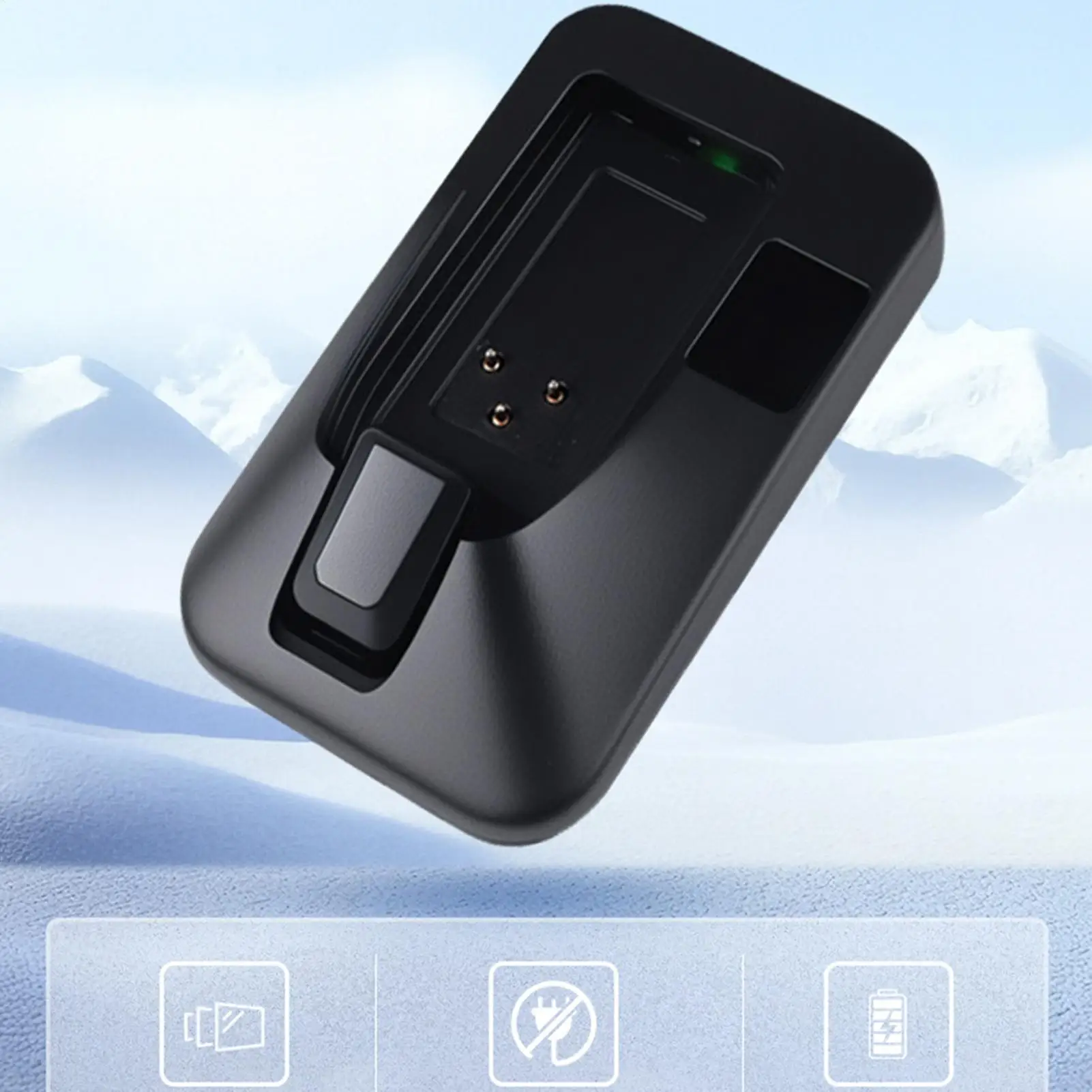 

Battery Maintainer Electronics Charger Easy Installation Cycling For Electric Car Road Scooter Motorcycle Bicycle Outdoors