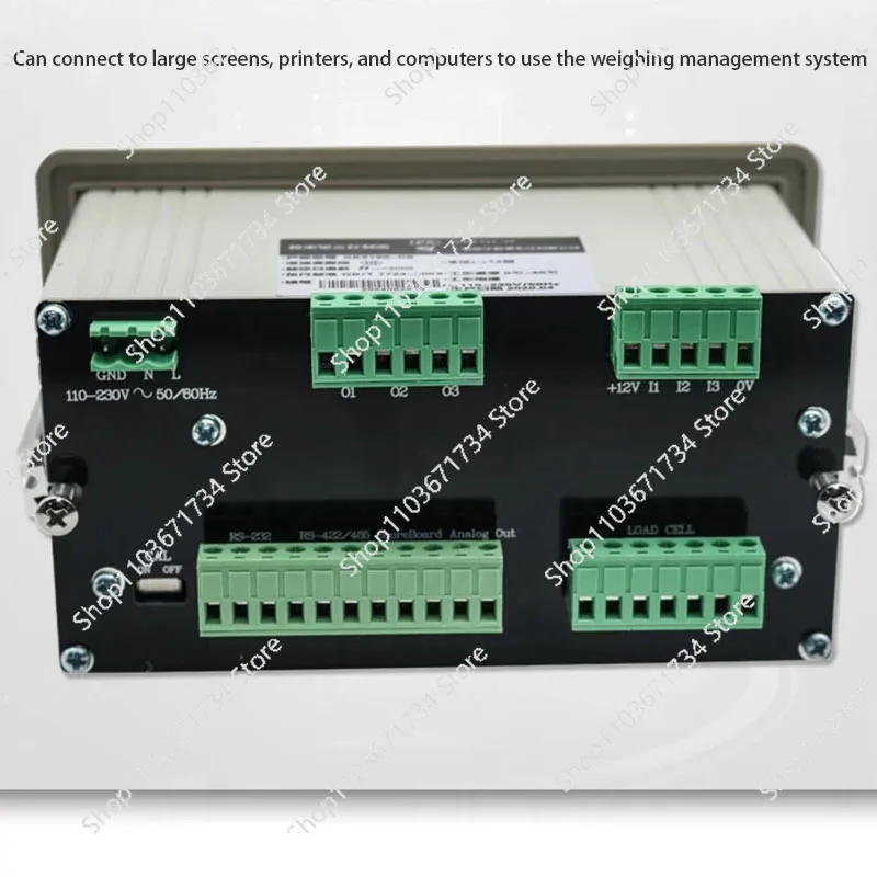 XK3190-C8 Weighing Display Controller Electronic Quantitative Packing Weighing Device Industrial Batching Instrument Tank