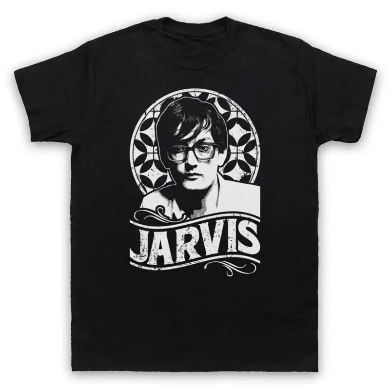 تي شيرت PULP JARVIS COCKER TRIBUTE غير رسمي للرجال والنساء