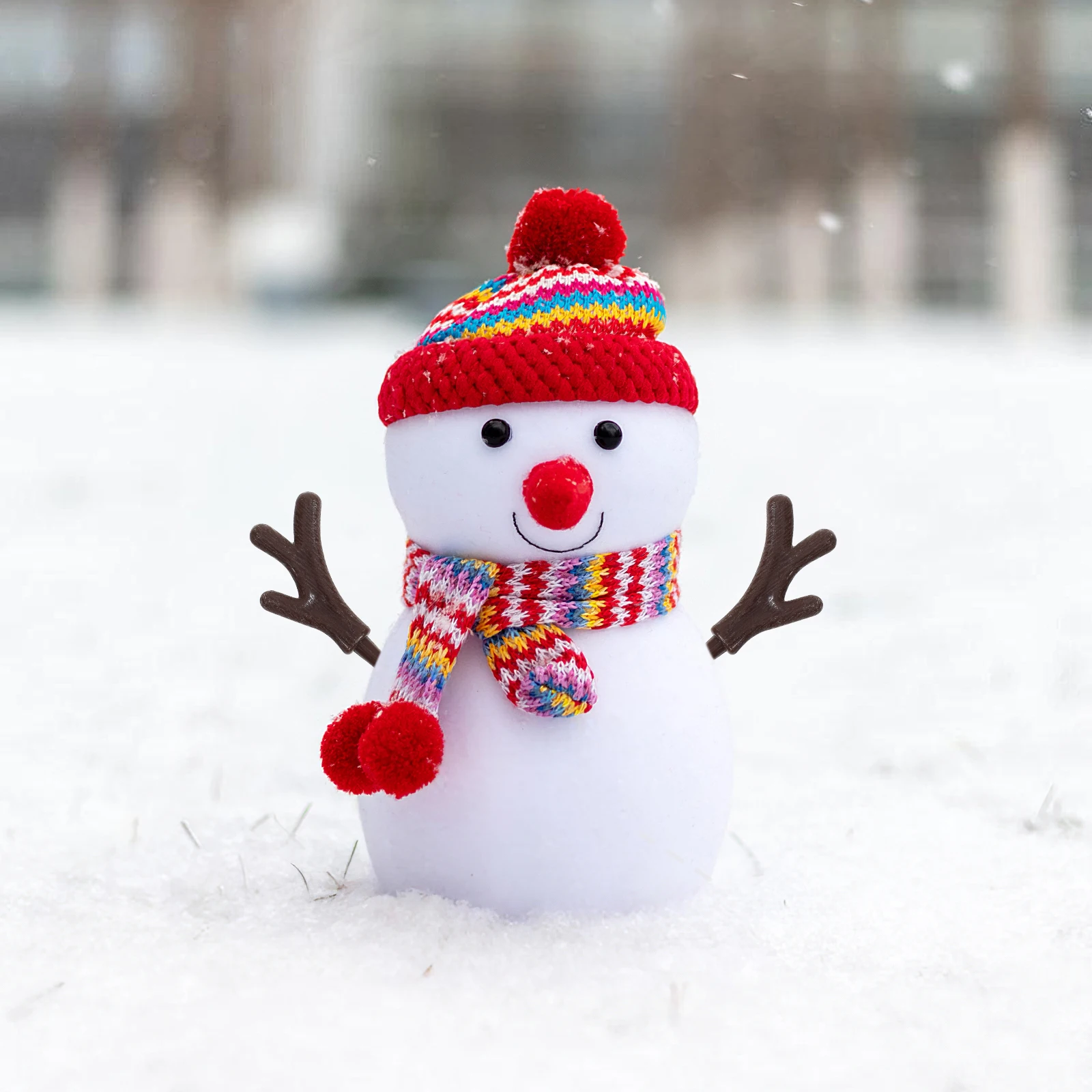 

100Pcs Realistic Plastic Antlers for Snowman Hands Mini Branch Craft Christmas DIY Decoration Home Shop Hotel Ornament