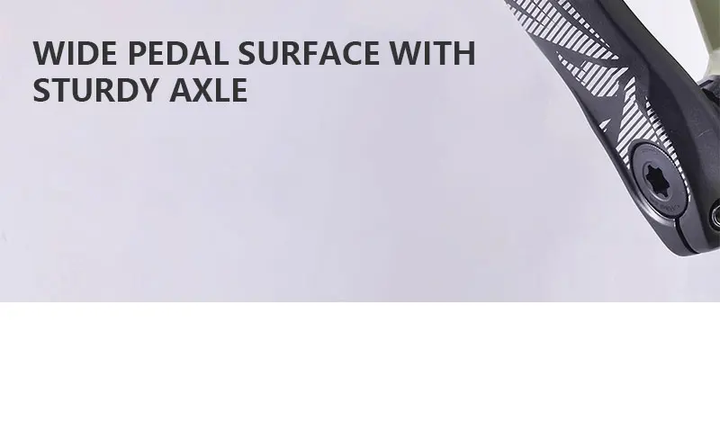 Fahrradpedale aus Aluminiumlegierung, ultraleicht, gedichtete 3-Lager-MTB-Fahrradpedale, Zubehör für Mountainbike und Rennrad, Lagerpedale – Detail 12