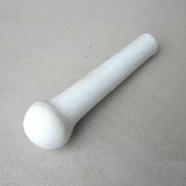 Porcelain Mortar and Pestle 10Cm Ceramic and Stainless Steel Pestle Stable Handle Easy Spice Grinding Pour Spout Dishwasher