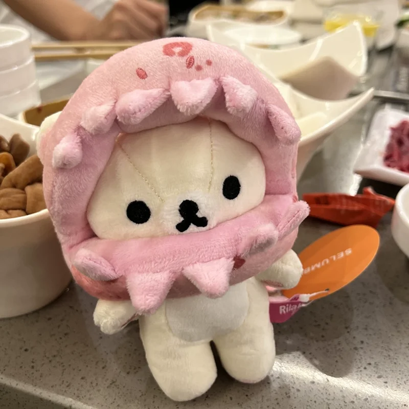 Only Clothes 10cm Cotton Doll Accessories Dinosaur Skeleton Bear Plush Doll Hood Cute Doll Outfit With Pendant For Doll Dress‑Up view 6