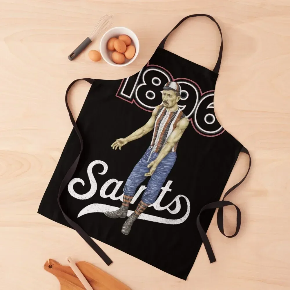 

1896 St.Kilda Saints - Robert Robertson Apron Kitchen Items For Home Waterproof Kitchen For Women Apron