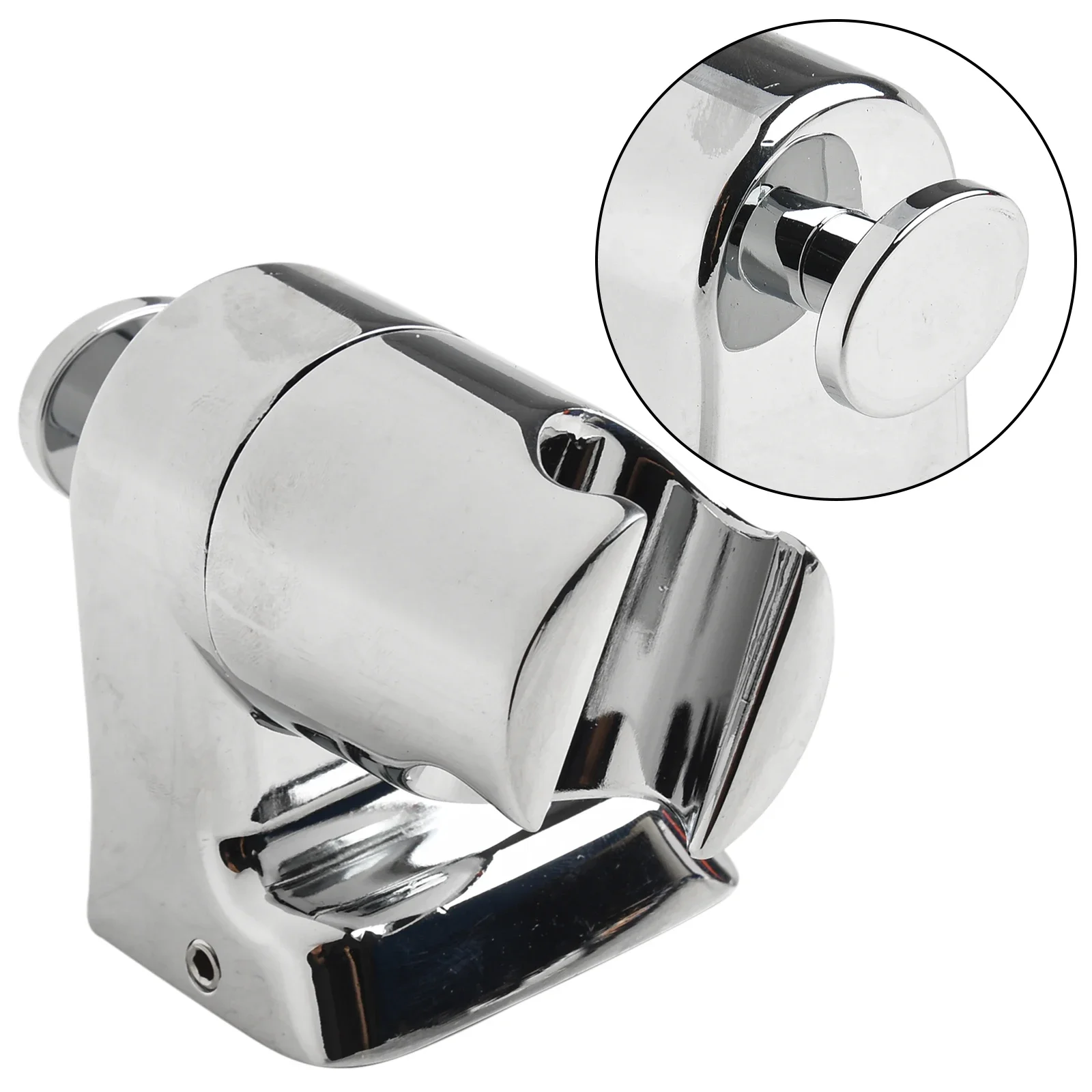 

Punch-free Shower Bracket Hand Shower Holder For Bathroom Freely Adjustable Large Angle Adjustment Buy With Confidence