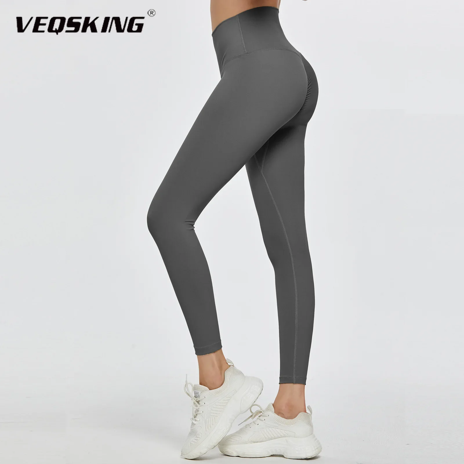 Autumn and Winter New High Waisted, No Awkward Lifting Hip Sports Pants, Fitness Quick Drying Breathable Women's Pants