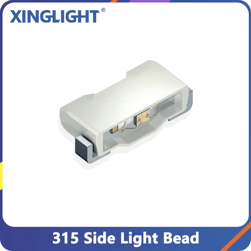 1 peça lado smd led 315 XL-2810UWC/ugc 3.5*1.2*1.4mm branco vermelho amarelo azul led diodos emissores de luz lâmpada talão diy