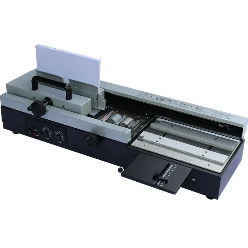 

Hot Sale 460S Hot Melt Glue Binding Machine File Book A4 320MM Wireless Hot Glue Binder Automatic Heating Electric Binding Mach