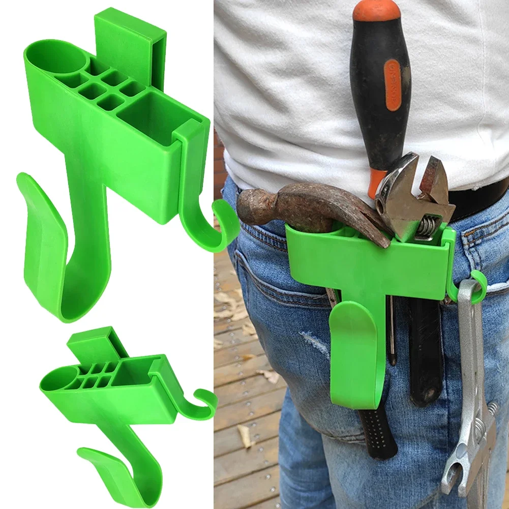 Hardware Tool Bags Holder Belt Plastic Waist Tools Hook Electrician Tool Professional Eletric Drill Clip Tools Bag Waist Pocket