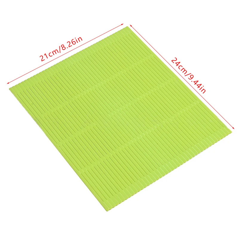 DIY Silicone Sushi Roller Mats Washable Reusable Sushi Roll Mold Mat DIY Food Rolling Rice Rolling Maker Cake Roll Pad