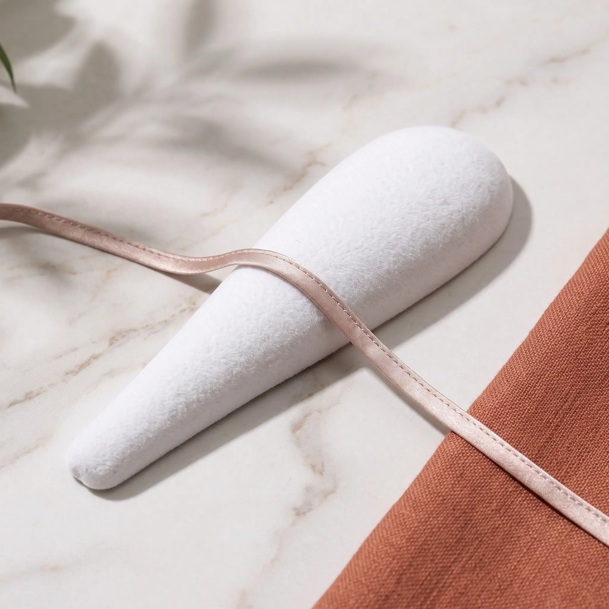 10Pcs Flocking Shoulder Pads for Hangers Anti Slip Wide Thickened Padded Hanger Supports Clothes Shape Protection