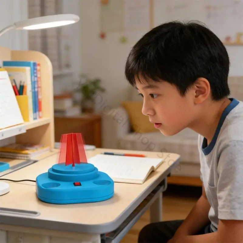 96BA Portable Automatic Geometric Demonstrator Electric Powered Geometry Transformation Tool For Interactive Learning